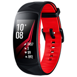 Smart Браслет Samsung Gear Fit2 Pro Black/Red,размер L (SM-R365NZRASER)