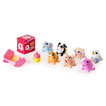 Фигурка Chubby Puppies Chubby Puppies 56735-p Упитанные собачки Игровой набор из 10 предметов