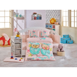 Комплект детского постельного белья Hobby Home Collection "Lovely", наволочки 40x60, цвет: персиковый 1501001715