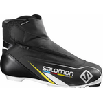 Ботинки для беговых лыж Salomon "Equipe 8 Classic Prolink", цвет: черный. Размер 9 (42) L39083900