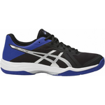 Кроссовки мужские Asics Gel-Tactic, цвет: черный, синий. B702N-9045. Размер 11H (44,5)