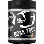 Комплекс незаменимых аминокислот Alex Fedorov Nutrition "Bcaa 7500", ананас, 300 г 4627121420294