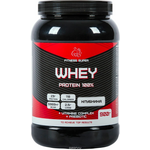 Протеин FITNESS SUPER "Whey Protein 100%", клубника, 900 г 4620020960151