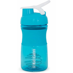 Шейкер Harper Gym "Shaker Bottle", с венчиком, цвет: голубой, 500 мл 336733