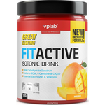 Изотоник Vplab "FitActive", манго, 500 г VP55626