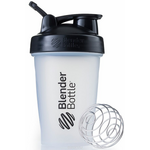 Шейкер спортивный BlenderBottle "Classic", цвет: черный, прозрачный, 591 мл BB-CL20-CBLK