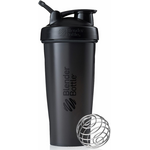 Шейкер спортивный BlenderBottle "Classic Full Color", цвет: черный, 828 мл BB-CL28-FBLK