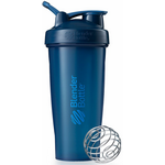 Шейкер спортивный BlenderBottle "Classic Full Color", цвет: темно-синий, 828 мл BB-CL28-FNAV