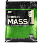 Гейнер Optimum Nutrition "Serious Mass", ваниль, 5,44 кг 748927023824