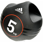 Медицинбол с ручками Adidas, 5 кг ADBL-10413