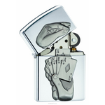 Зажигалка Zippo "Classic", 3,6 х 1,2 х 5,6 см. 28837