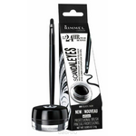 Rimmel Жидкая Водостойкая Подводка-гель Для Век Scandaleyes Waterproof Gel Eyeliner № 001, 2,4 мл 34788916001