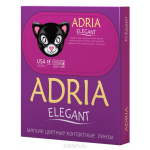 Adria Контактные линзы Elegant color / 2 шт / -5.00 / 8.6 / 14.2 / Brown ФМ000002069