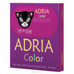 Adria Контактные линзы Сolor 2 tone / 2 шт / -2.50 / 8.6 / 14.2 / Brown ФМ000002049