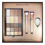 Makeup Revolution Набор для макияжа Pro Amplified Shade and Contour 309090