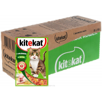 Консервы "Kitekat" для взрослых кошек, с кроликом в желе, 85 г х 28 шт 41377_85 г х 28 шт