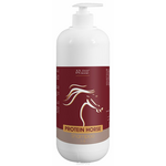 Шампунь для лошадей Over Horse "Protein Horse Shampoo", с протеинами шелка, 1 л 59002327834383