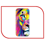 Аксессуар Чехол Samsung Galaxy A5 2017 A520 With Love. Moscow Lion 6934