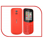 Сотовый телефон Nokia 130 Dual sim (2017) Red 130 Dual Sim TA-1017