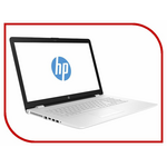 Ноутбук HP 17-ak026ur 2CP40EA (AMD E2-9000e 1.5 GHz/4096Mb/128Gb SSD/DVD-RW/AMD Radeon R2/Wi-Fi/Bluetooth/Cam/17.3/1600x900/DOS)