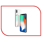 Сотовый телефон APPLE iPhone X 256Gb Silver MQAG2RU/A