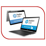 Ноутбук HP Pavilion x360 14-ba016ur 1ZC85EA (Intel Core i3-7100U 2.4 GHz/6144Mb/500Gb/No ODD/nVidia GeForce 940MX 2048Mb/Wi-Fi/Bluetooth/Cam/14/1920x1080/Touchscreen/Windows 10 64-bit)