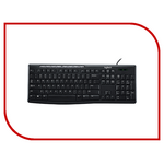 Клавиатура Logitech Keyboard K200 For Business Black USB 920-008814