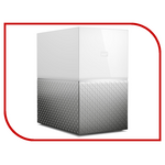 Сетевое хранилище Western Digital My Cloud Home Duo 8Tb WDBMUT0080JWT-EESN