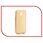 Аксессуар Чехол Samsung Galaxy J2 2018 Neypo Silicone Neon Carbon Gold NSTC3833