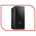 Настольный компьютер Dell Inspiron 3668 MT Black 3668-7208 (Intel Core i7-7700 3.6 GHz/8192Mb/1000Gb+128Gb SSD/DVD-RW/nVidia GeForce GTX 1050 2048Mb/Wi-Fi/Linux)