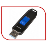 USB Flash Drive 32Gb - Uniscend Typhoon Black-Blue 6616.42 Typhoon 6616.42