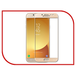 Аксессуар Защитное стекло Samsung Galaxy J7 2017 Red Line Full Screen Tempered Glass Gold