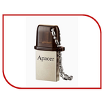 USB Flash Drive 16Gb - Apacer AH175 Black AP16GAH175B-1