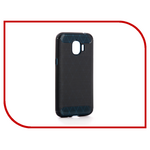 Аксессуар Чехол Samsung Galaxy J2 2018 J250F Zibelino Cover Back Elegant Dark Blue ZCBE-SAM-J250F-DBL