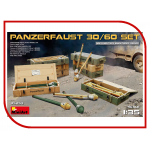 Сборная модель MiniArt Набор патронов Panzerfaust 30/60 35253М