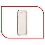 Аксессуар Чехол EVA Silicone для APPLE iPhone 6/6s Transparent Silver IP8A010S-6