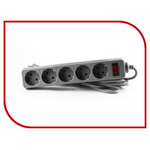 Сетевой фильтр Космос 5 Socket 3m Grey FKsm3m-5g