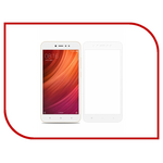 Аксессуар Защитное стекло Xiaomi Redmi Note 5A 3+32GB Svekla Full Screen White ZS-SVXIREDN5A32GB-FSWH