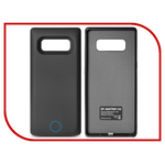 Аксессуар Чехол-аккумулятор Samsung Galaxy Note 8 DF sBattery-23 6500mAh Black