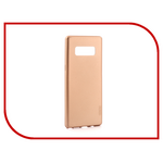 Аксессуар Чехол Samsung Galaxy Note 8 X-Level Guardian Gold 2828-044 Samsung Note 8