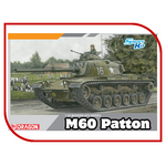 Сборная модель Dragon M60 Patton 3553