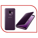 Аксессуар Чехол-книжка Samsung Galaxy S9 Clear View Standing Cover Violet EF-ZG960CVEGRU