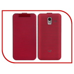 Сотовый телефон Vertex S106 Flip Red