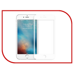 Аксессуар Защитное стекло Krutoff Full Screen для APPLE iPhone 6 / 6S White 90510