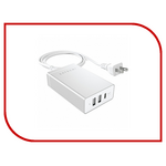 Зарядное устройство Satechi USB-C 40W Travel Charger для iPhone/iPad/Macbook 12 Silver STACCAS