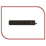 Сетевой фильтр CBR 5 Sockets 5m CSF 2500-5 Black CB