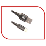 Аксессуар Monsterskin Raptor USB - microUSB 1.2m Grey 11381