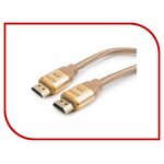 Аксессуар Gembird Cablexpert Gold HDMI M/M v1.4 1m Gold CC-G-HDMI03-1M