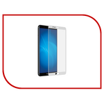 Аксессуар Защитное стекло Huawei Honor 7X Red Line 3D Full Screen Tempered Glass White