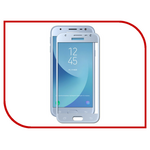 Аксессуар Защитное стекло Samsung Galaxy J3 2017 Mobius 3D Full Cover Blue